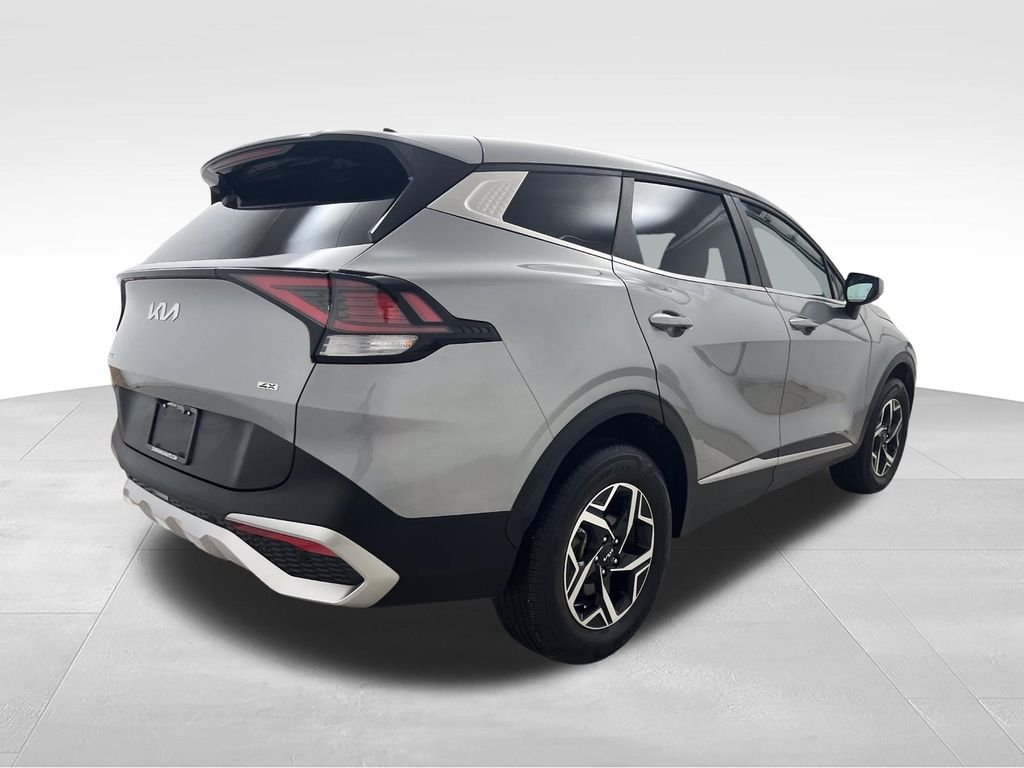 Used 2025 Gray Kia LX image 5