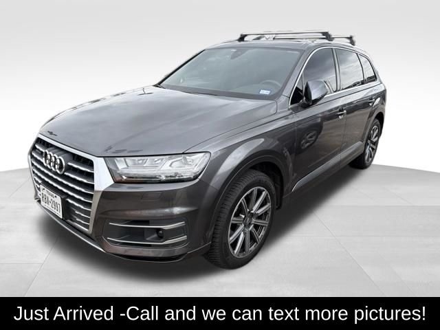 Used 2018 Samurai Gray Metallic Audi 2.0T Premium Plus image 1