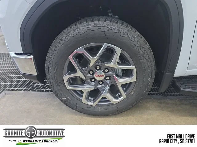 New 2026 Summit White GMC SLT image 26
