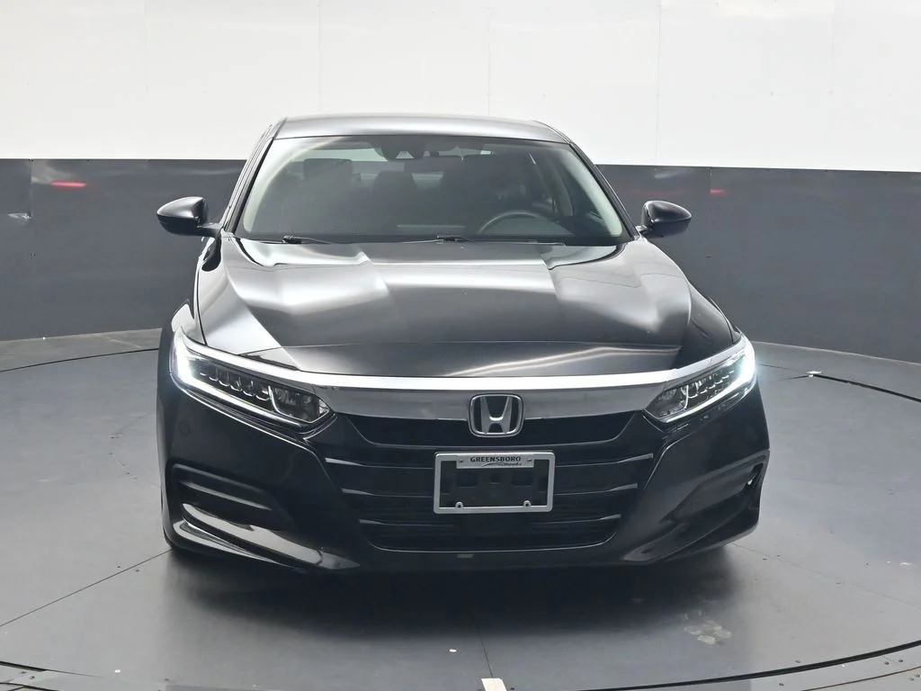 Used 2020 Crystal Black Pearl Honda LX image 9
