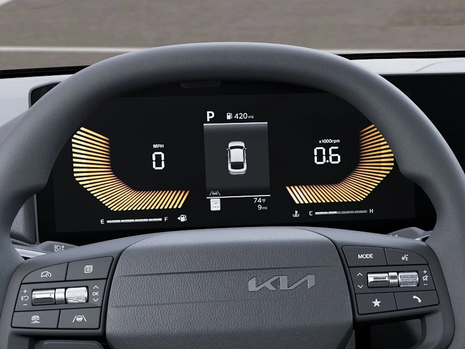New 2026 Gray Kia LXS image 22