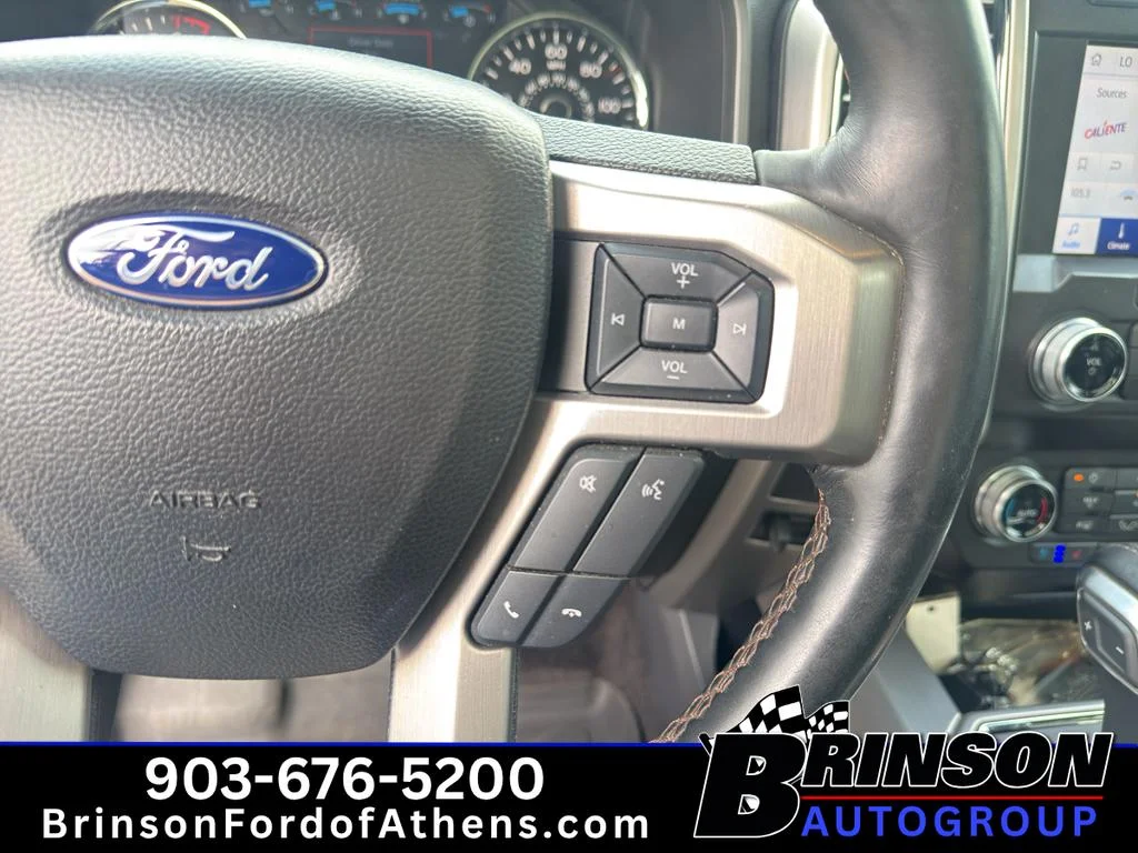 Used 2020 Magnetic Metallic Ford Platinum image 21