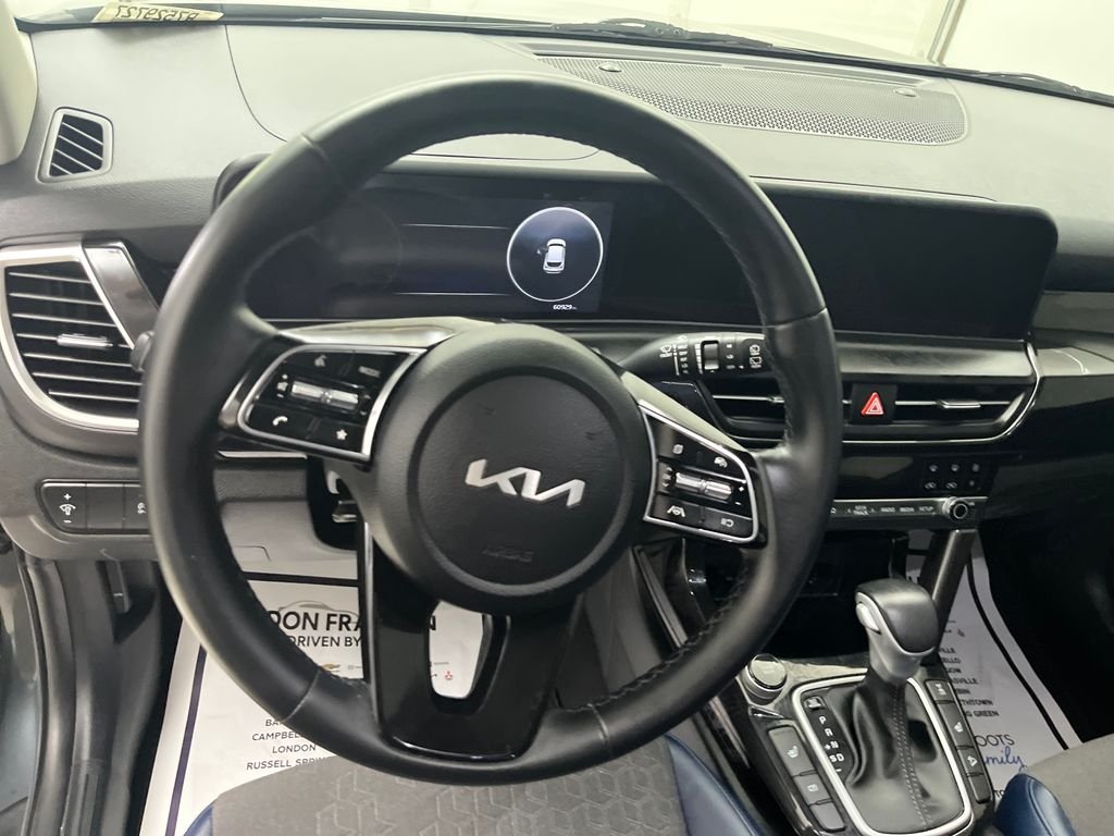 Used 2024 Gray Kia S image 16