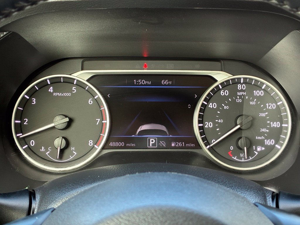 Used 2024 Black Nissan SV image 19