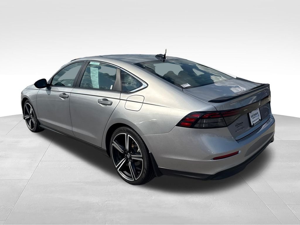 Used 2024 Silver Honda Sport image 3