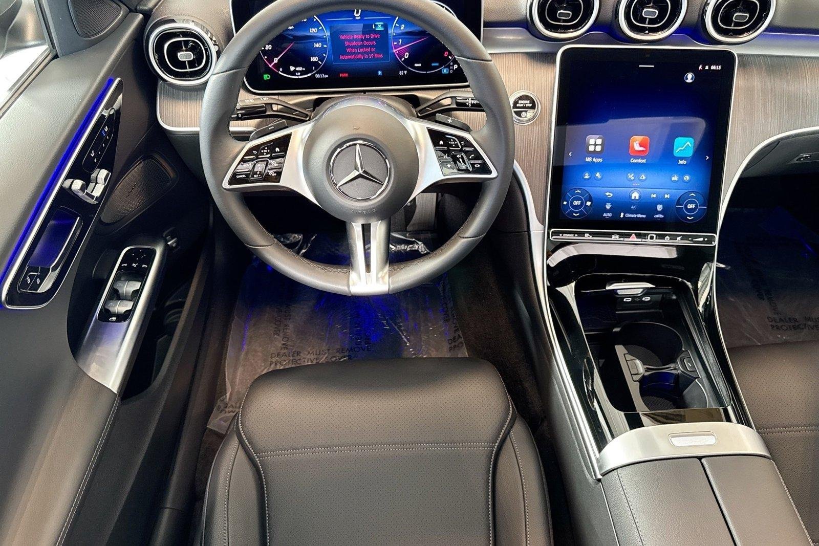 New 2026 Selenite Grey Metallic Mercedes-Benz C 300 image 20