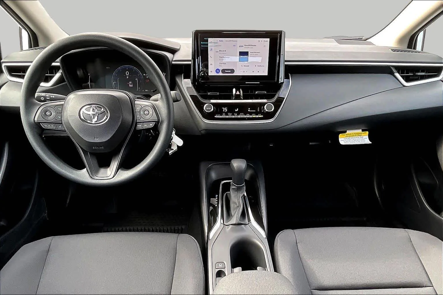 New 2027 Wind Chill Pearl Toyota LE image 5