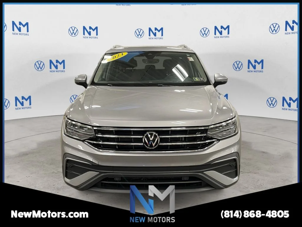 Used 2023 Pyrite Silver Metallic Volkswagen 2.0T SE image 8