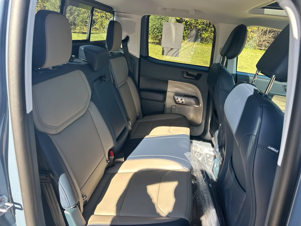 New 2026 Azure Gray Metallic Tri-Coat Ford Lariat® image 17