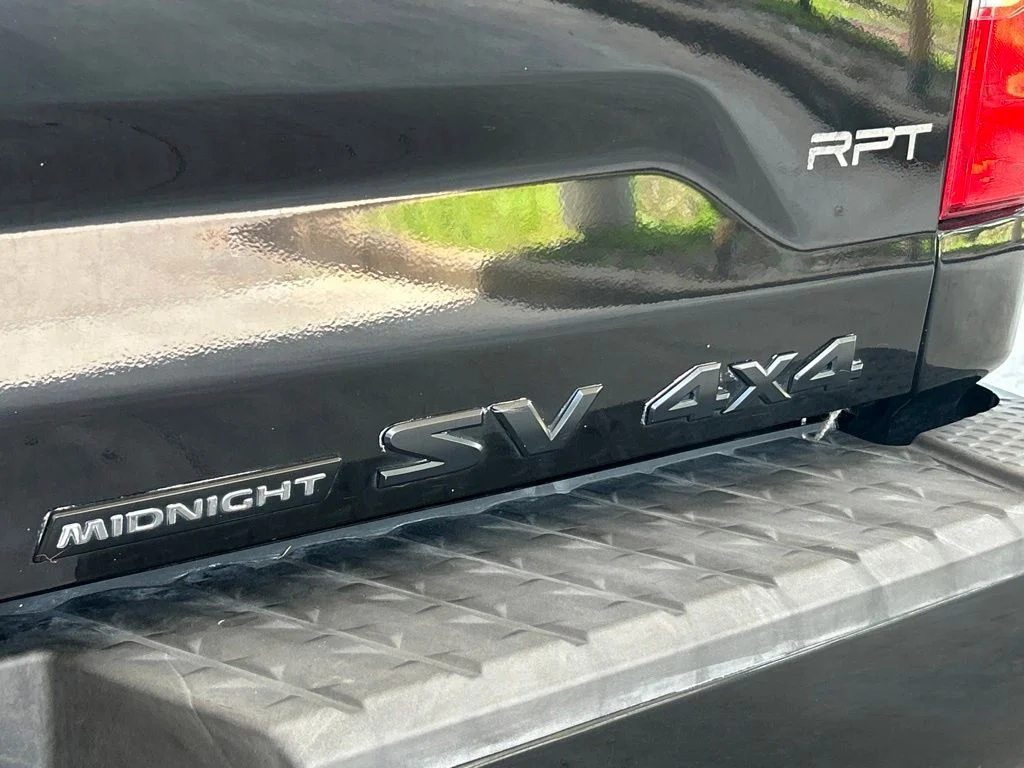 Used 2018 Black Nissan SV image 23