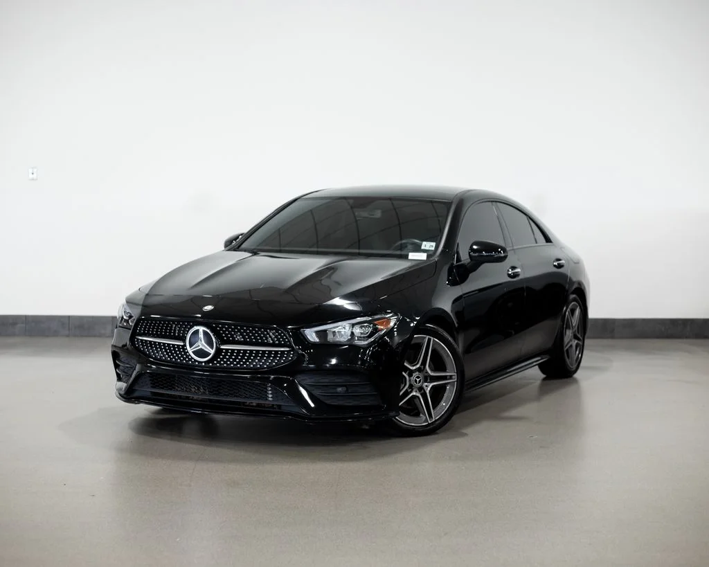 Certified Used 2023 Black Mercedes-Benz CLA 250 image 1