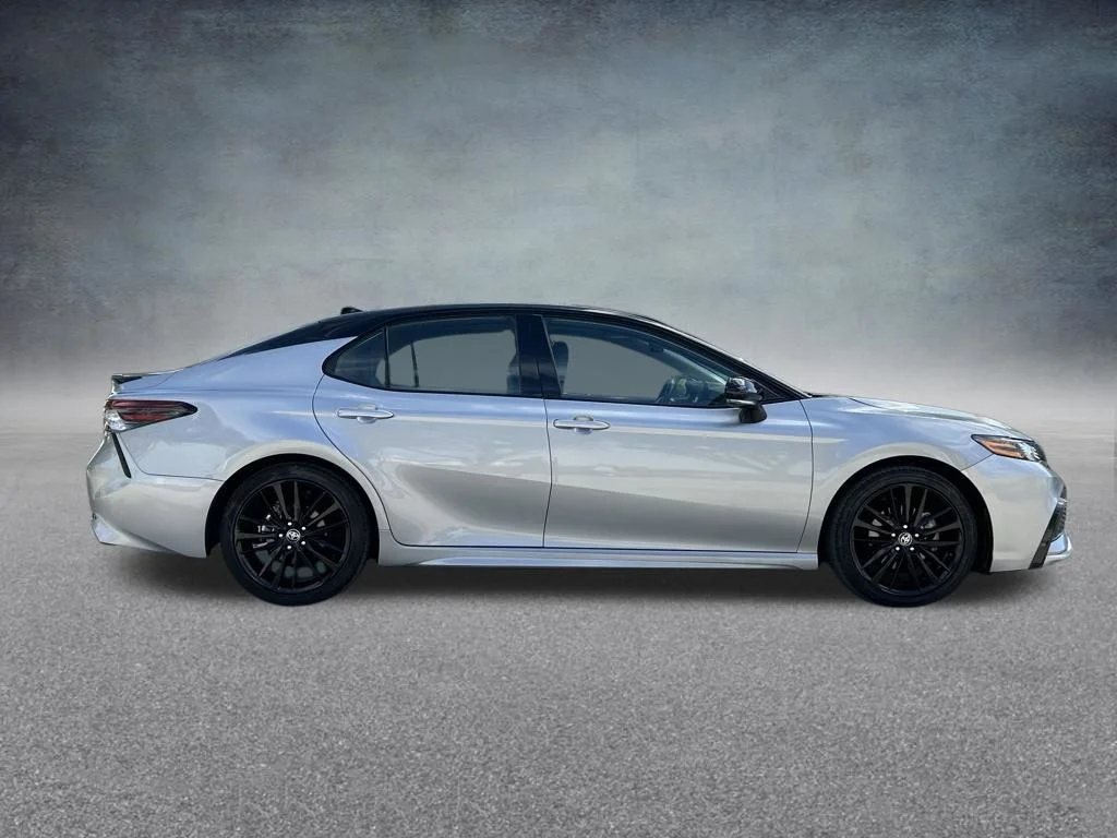 Used 2023 Silver Toyota XSE image 4