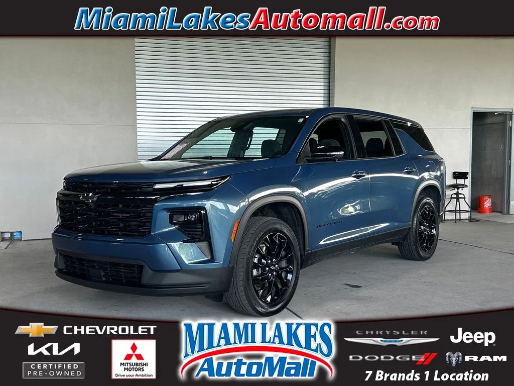 2024 Chevrolet Traverse