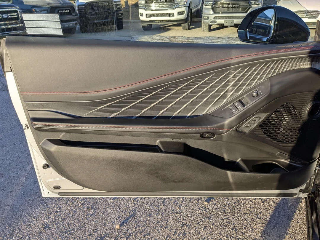 New 2026 triple nickel Dodge Scat Pack Plus - - AWD - 18 Speaker Premium Audio - Blacktop Package - Hurricane HO & More! image 12