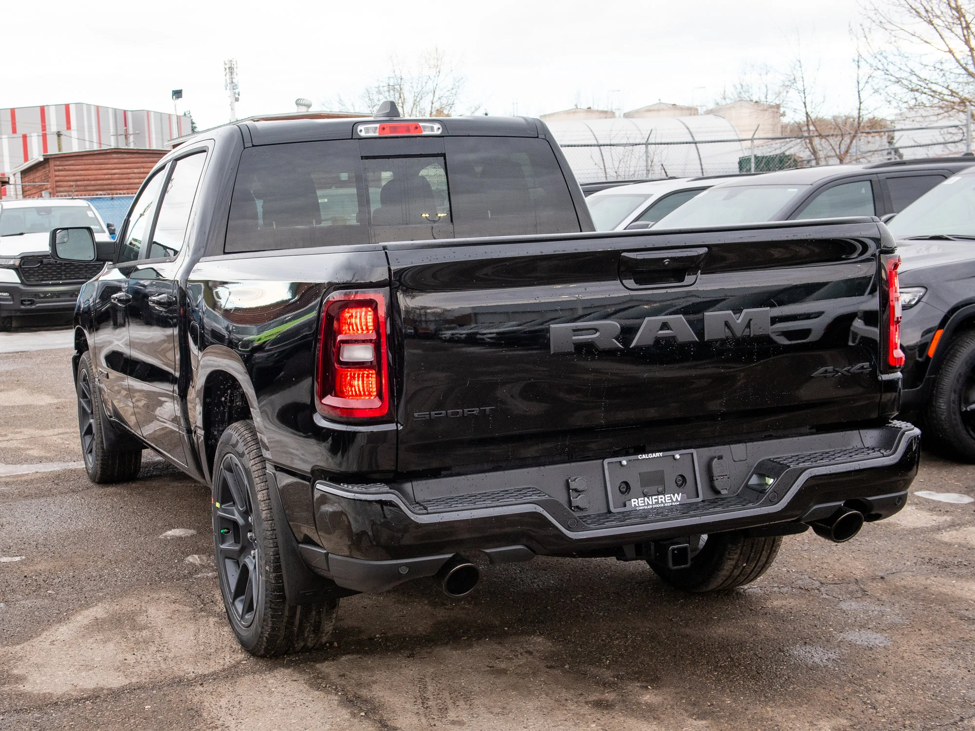 New 2026 Black RAM Sport* image 3