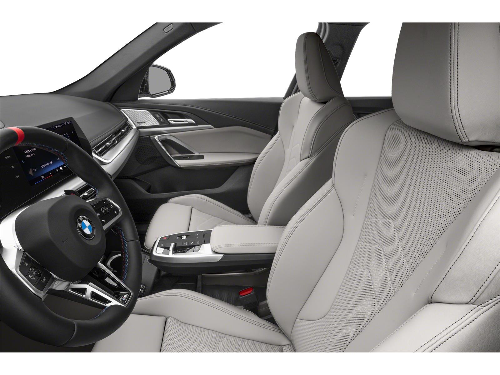 New 2026 Frozen Pure Grey Metallic BMW M35i image 4