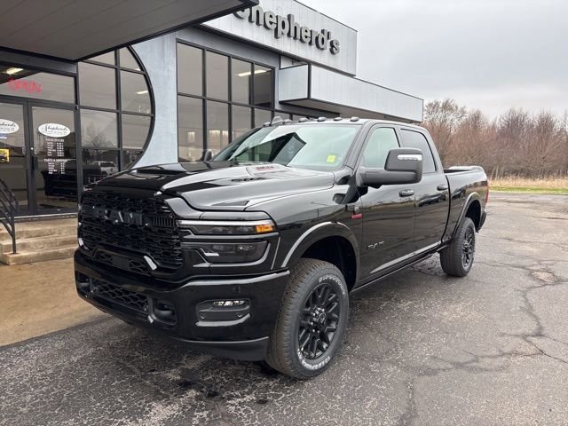 New 2026 Diamond Black Crystal Pearl-Coat Exterior Paint RAM Limited image 2