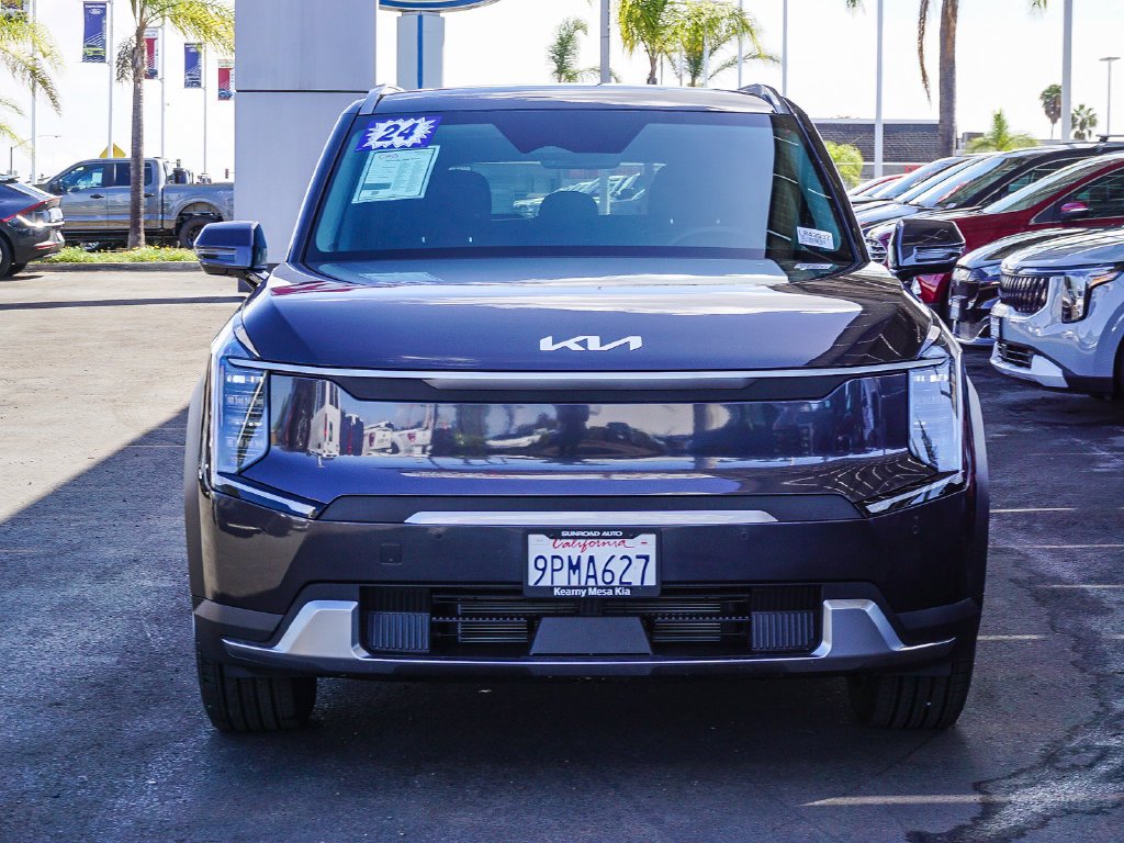 Certified 2024 Kia EV9 Wind with VIN KNDAFFS59R6043387 for sale in San Diego, CA
