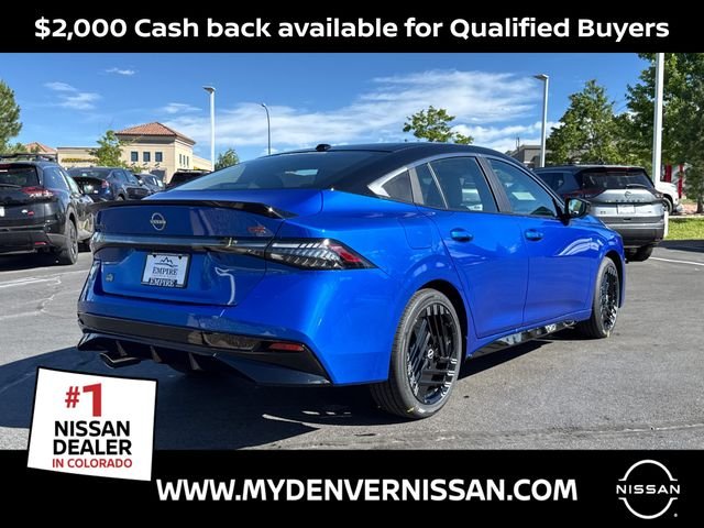 New 2026 Blue Nissan SR image 4