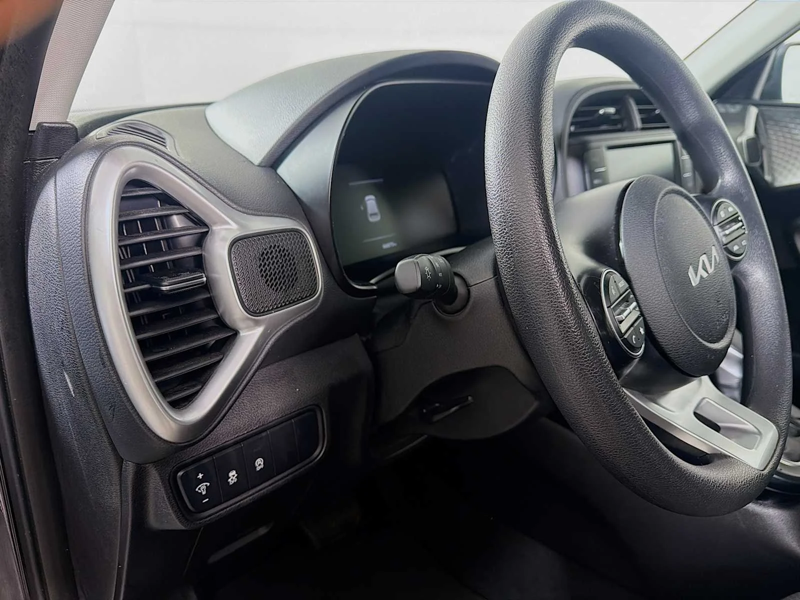 Used 2023 Fusion Black Kia LX image 8