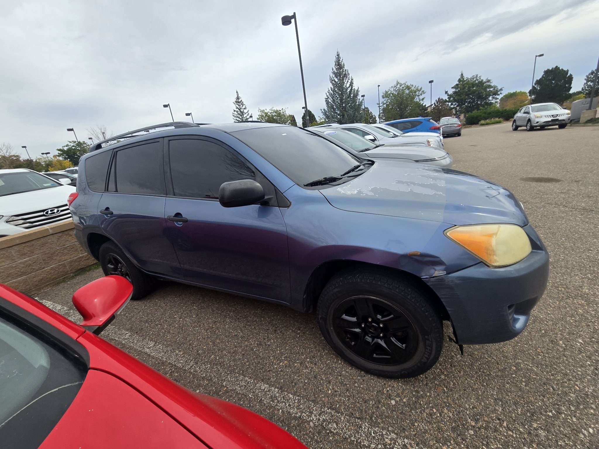 Used 2009 Pacific Blue Metallic Toyota Base image 6