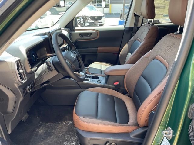 New 2025 Eruption Green Metallic Ford Outer Banks® image 13