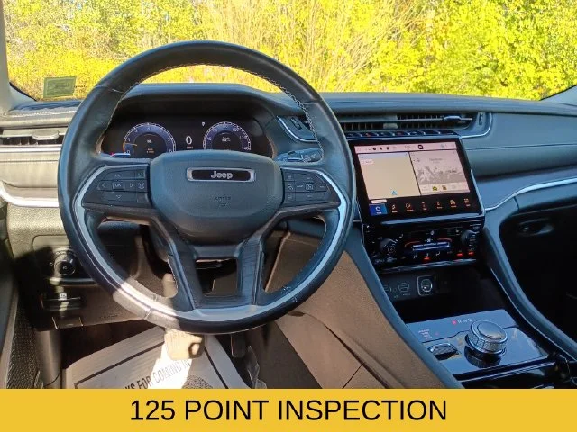 Used 2022 Gray Jeep Limited image 10