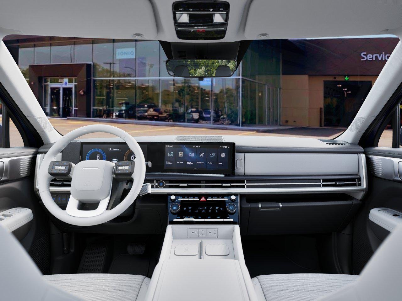 New 2026 Atlantis Blue Hyundai SEL image 11