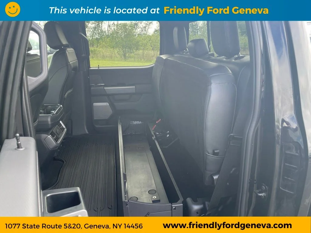 Used 2025 Agate Black Metallic Ford XLT image 69