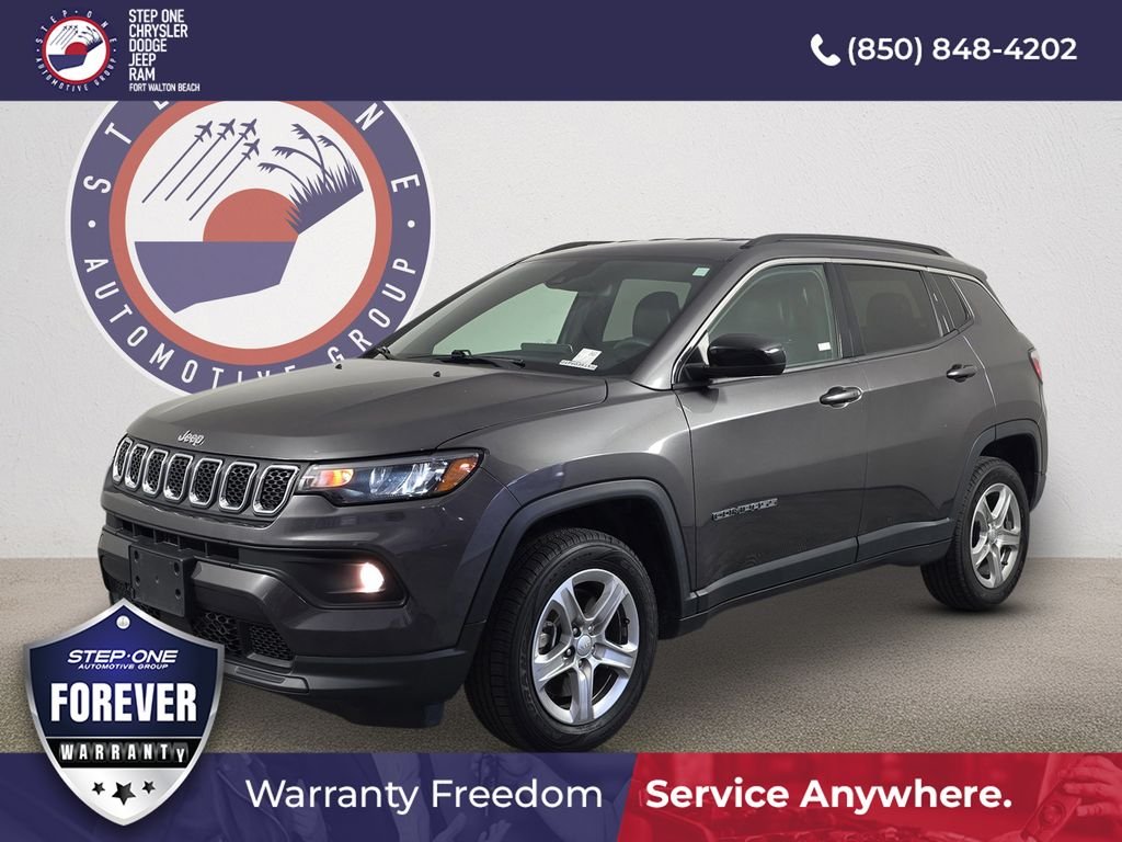 2024 Jeep Compass Latitude 4X4's photo