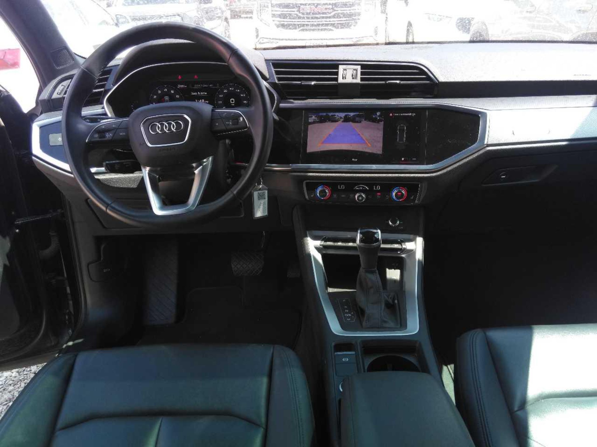Used 2025 Chronos Gray Metallic Audi S line Premium image 11