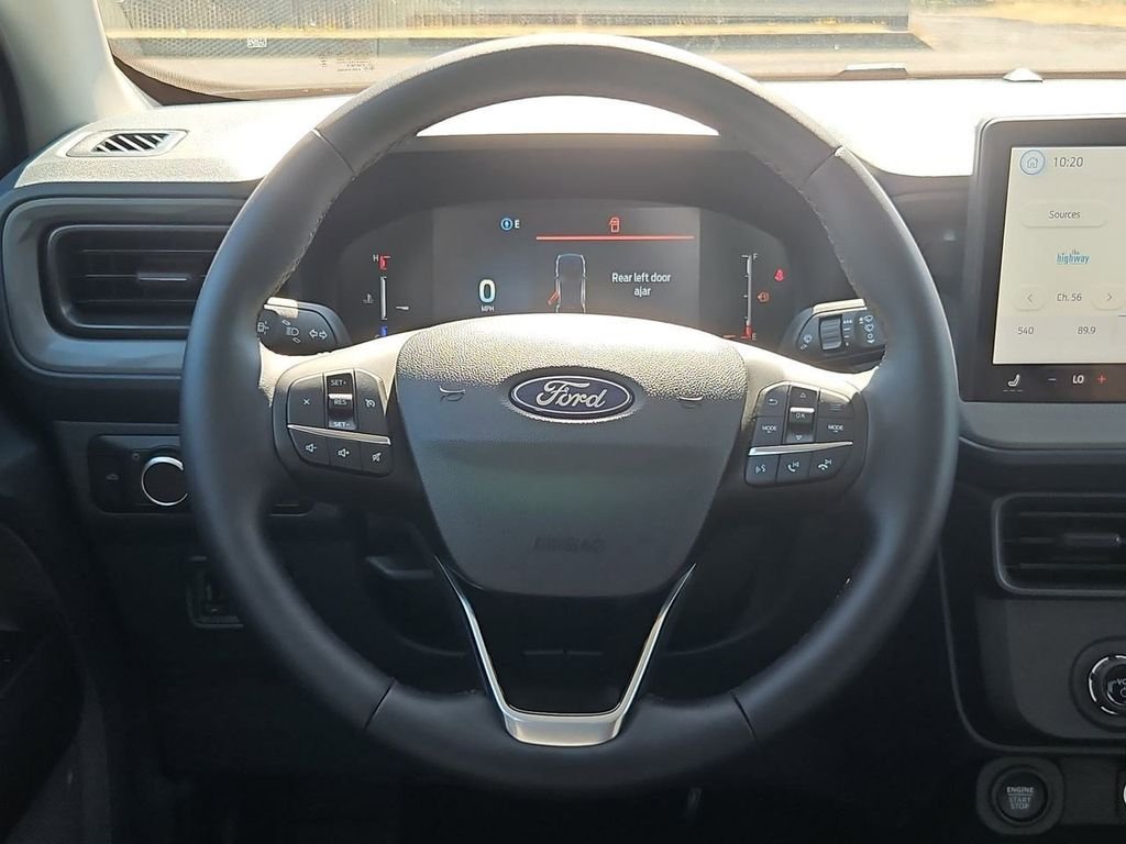 New 2025 Space White Metallic Ford XLT image 47
