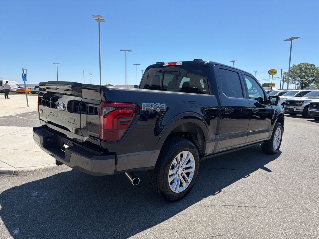 New 2026 Antimatter Blue Metallic Ford King Ranch image 3