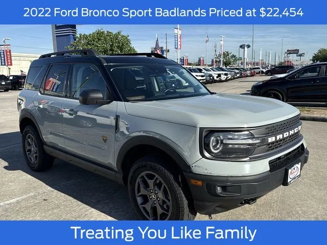 2022 Ford Bronco Sport Badlands