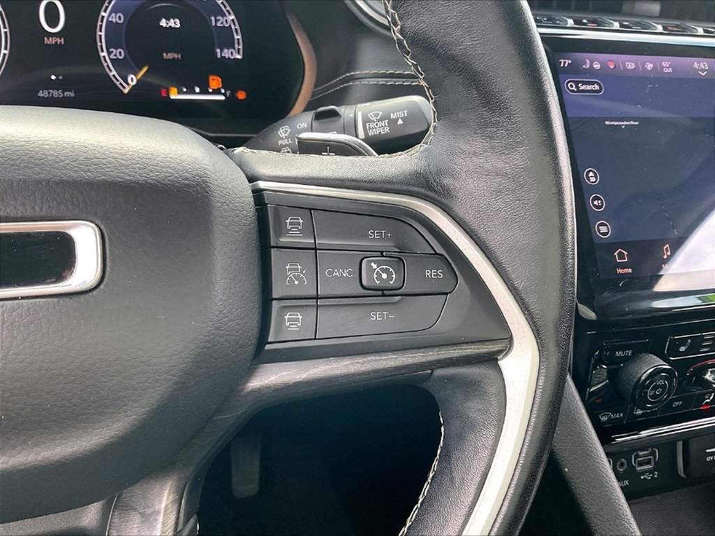 Used 2021 Bright White Clearcoat Jeep Limited image 24