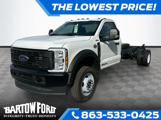 New 2025 Oxford White Ford XL image 1