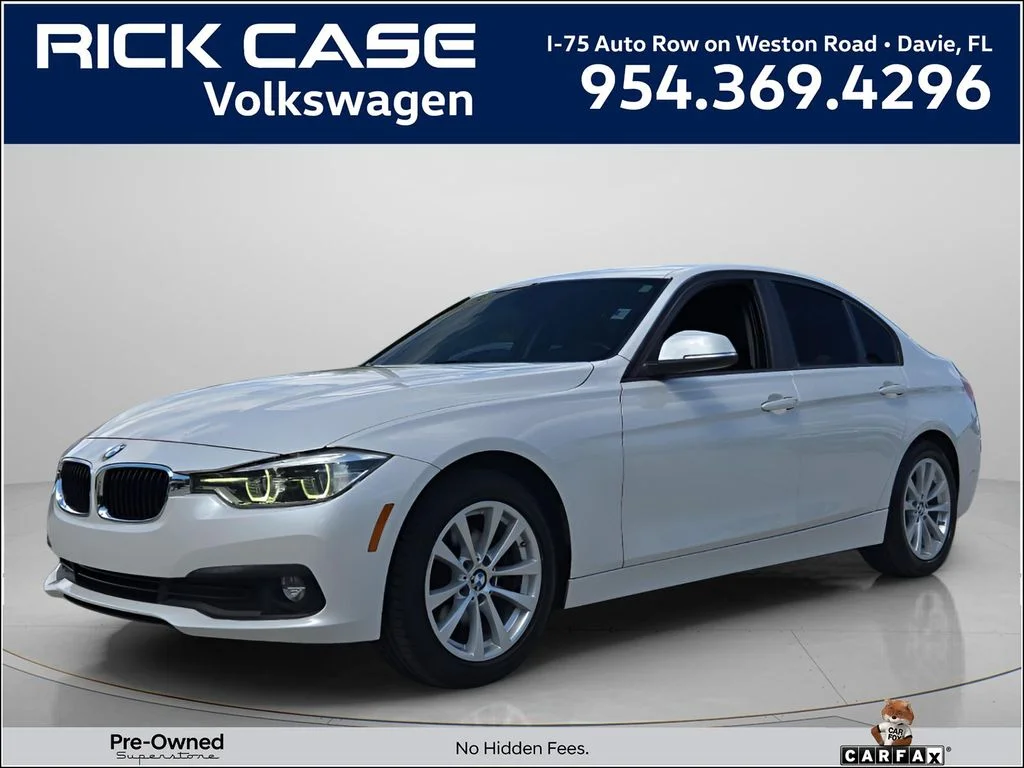 2018 BMW 3 Series