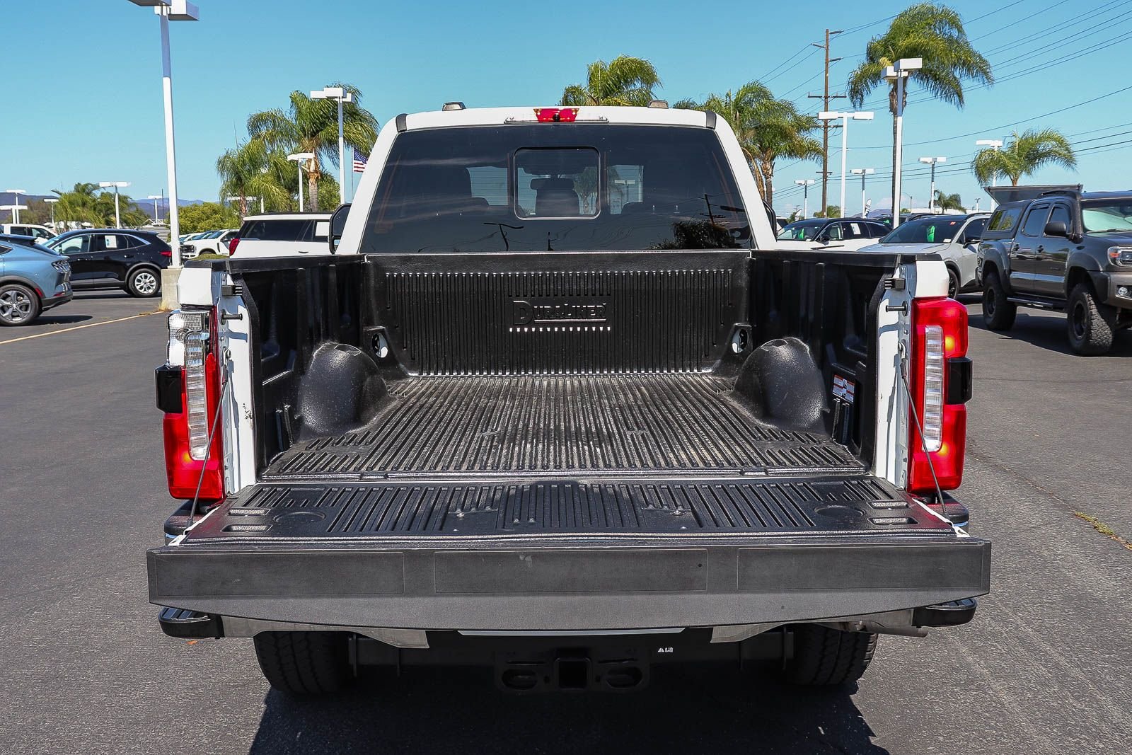 Certified Used 2024 White Metallic Ford Lariat image 27