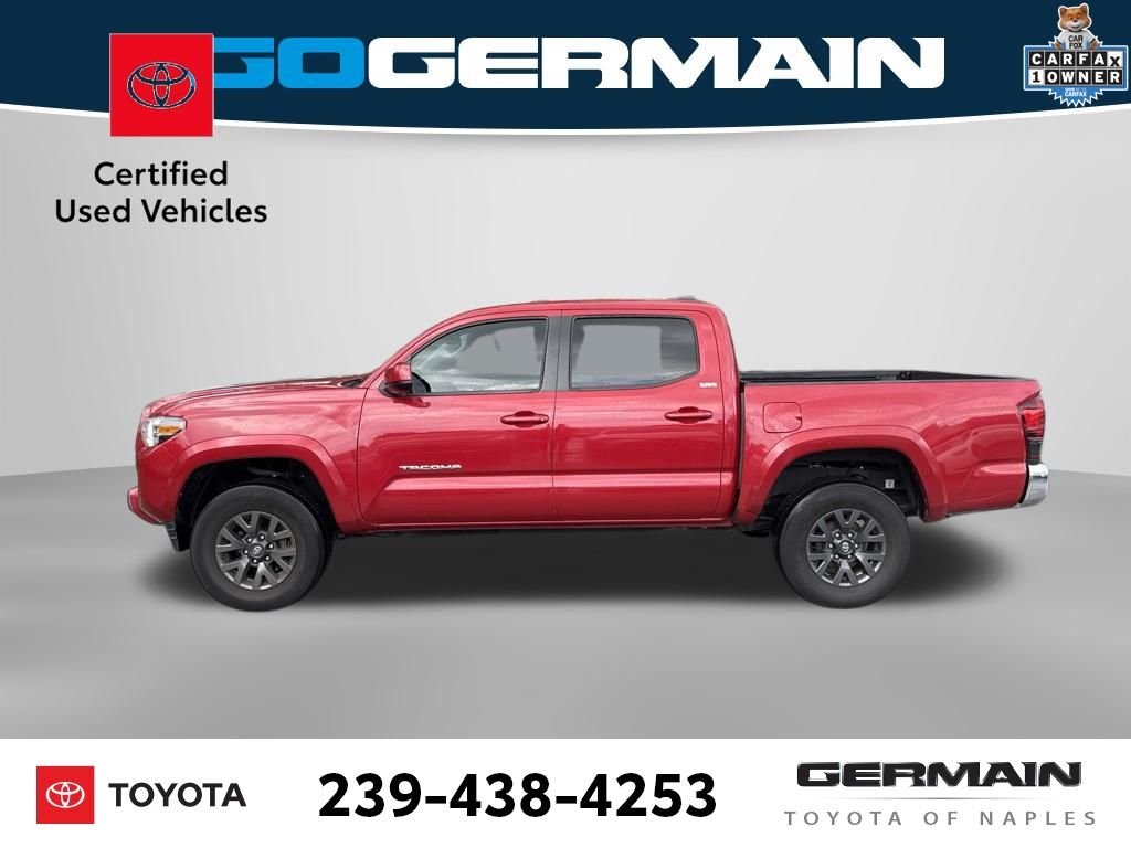 Used 2023 Red Toyota SR5 image 3