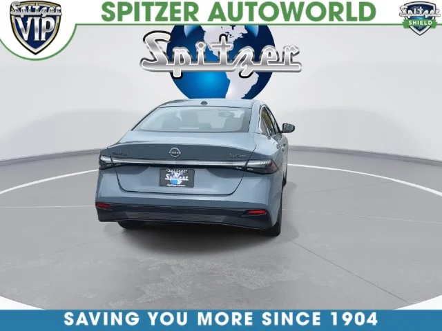 New 2027 Atlantic Gray Metallic Nissan SV image 14