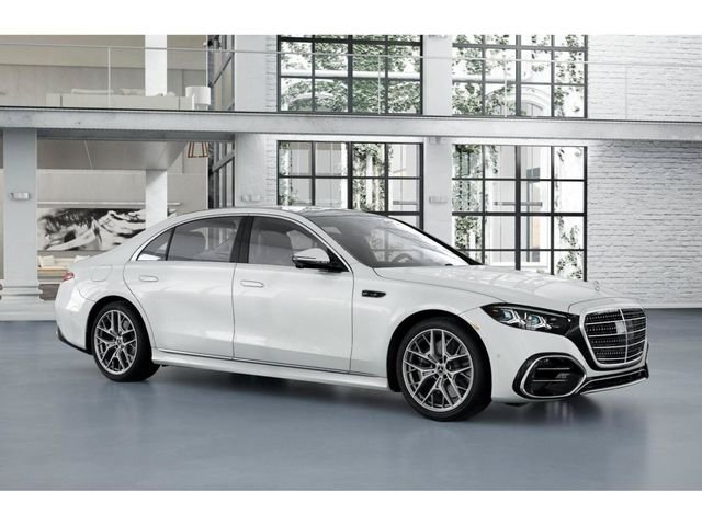 New 2027 MANUFAKTUR Moonlight White Metallic Mercedes-Benz S 580 image 12