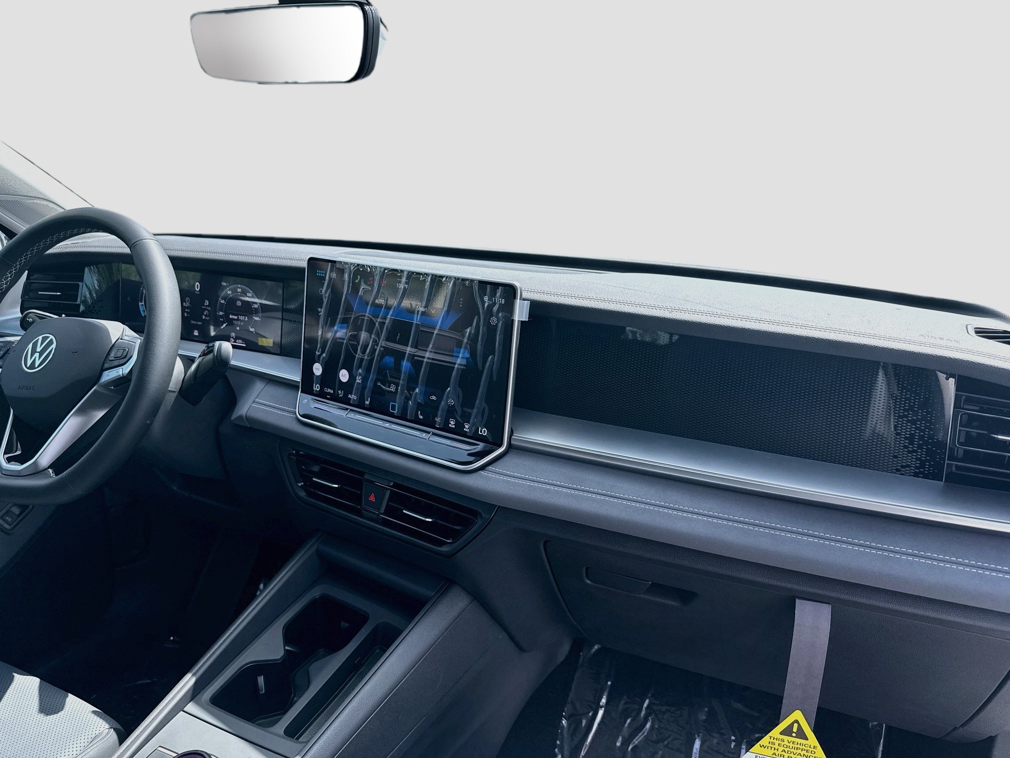 New 2026 White Volkswagen SE image 24
