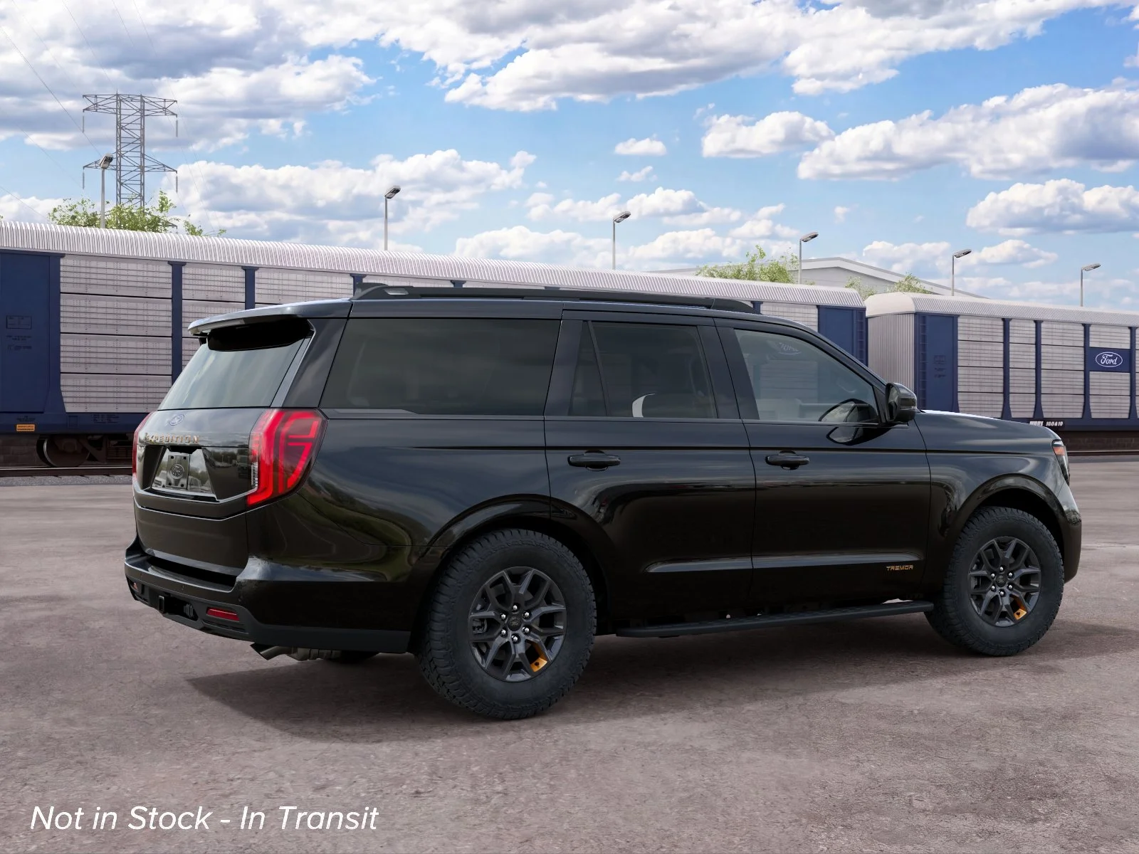 New 2027 Agate Black Metallic Ford Tremor® image 6