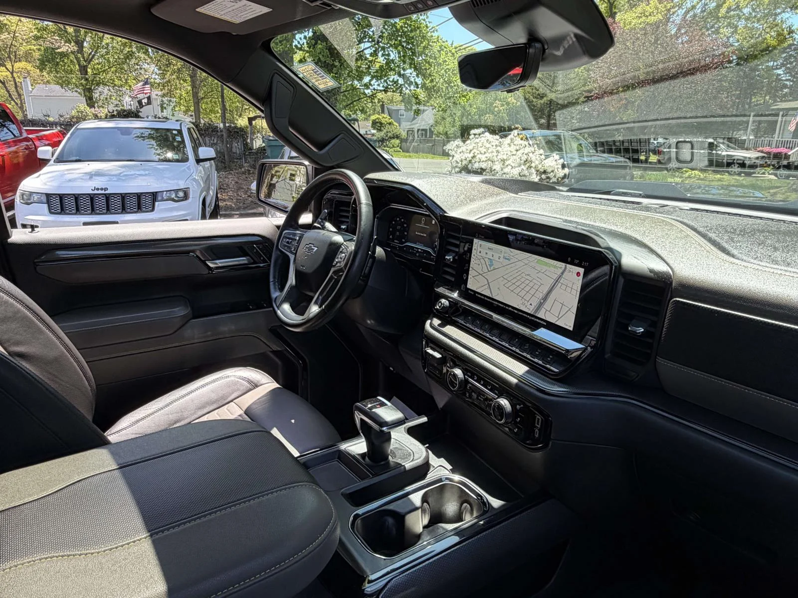 Used 2023 Gray Chevrolet ZR2 image 12