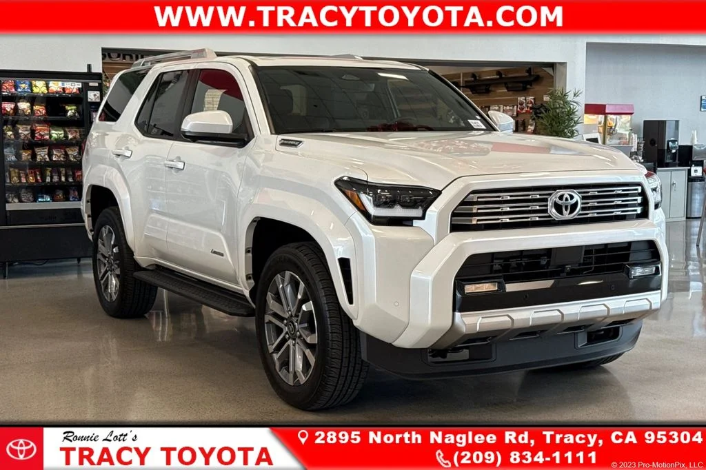 2026 Toyota 4Runner i-FORCE MAX 4Runner Limited