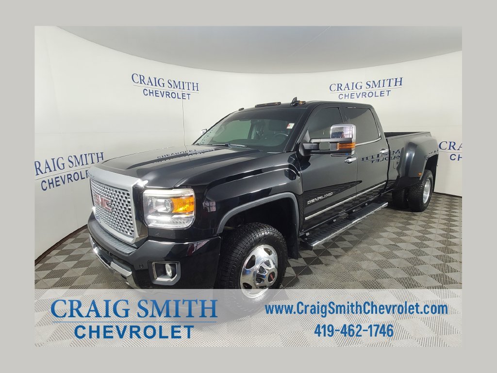 2016 GMC Sierra 3500 Denali HD