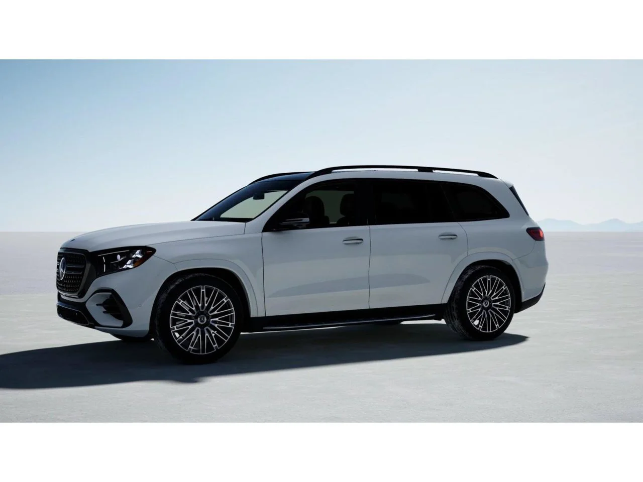 New 2027 MANUFAKTUR Moonlight White Metallic Mercedes-Benz GLS 450 image 37