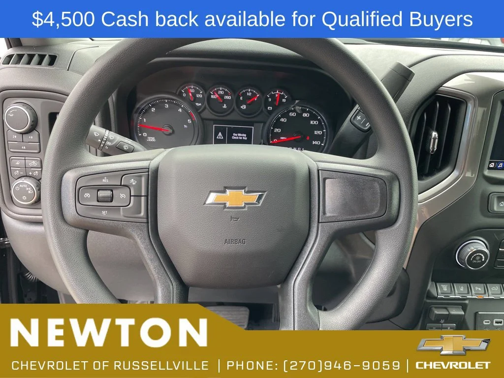 2026 Chevrolet Silverado 2500 HD Custom - Photo 11