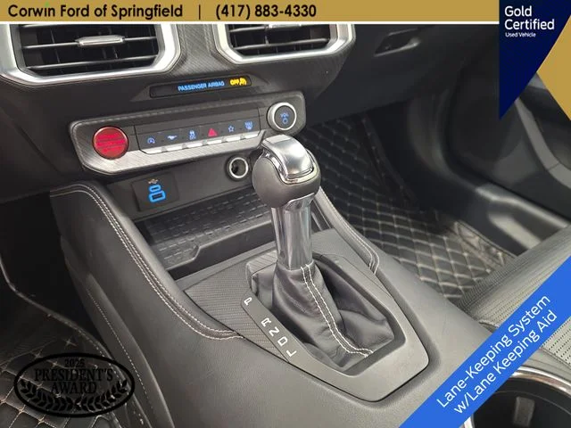 Certified Used 2024 Iconic Silver Metallic Ford EcoBoost Premium image 22
