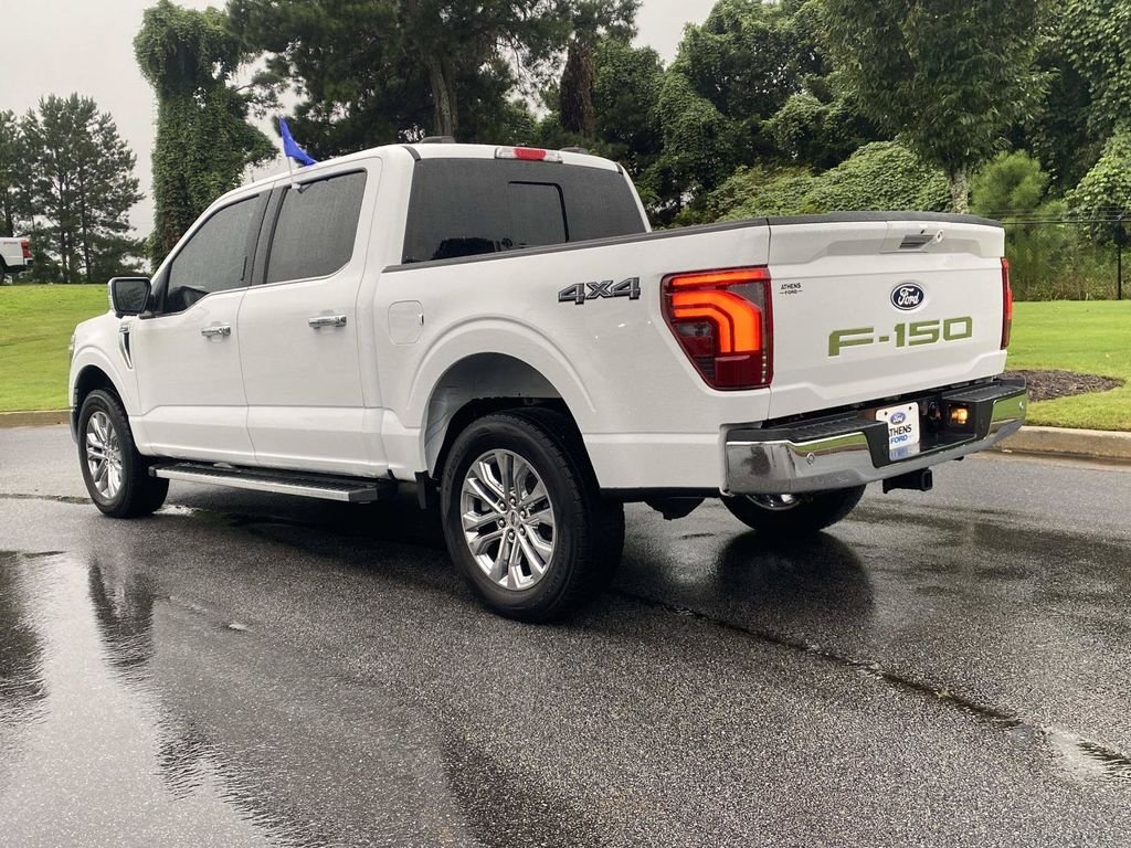 Certified Used 2024 Oxford White Ford Lariat image 6
